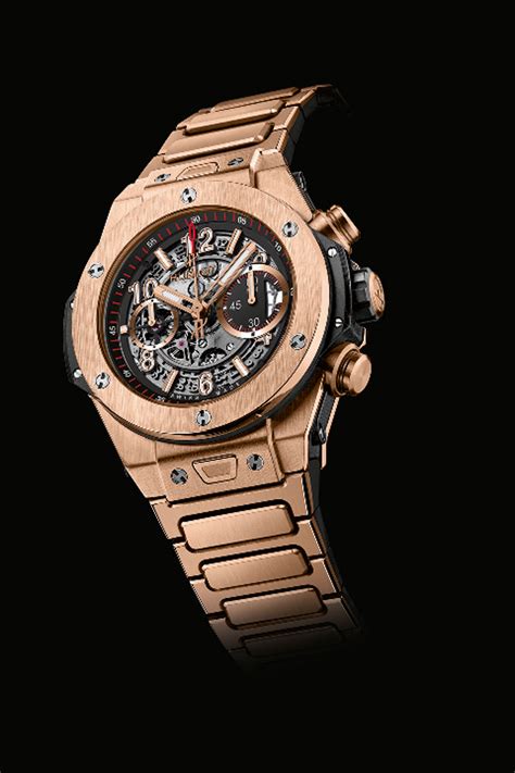 hublot big bang metal bracelet|hublot big bang watch.